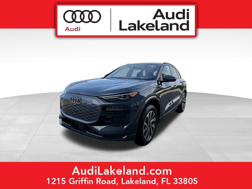 new 2025 Audi Q6 e-tron car, priced at $70,435