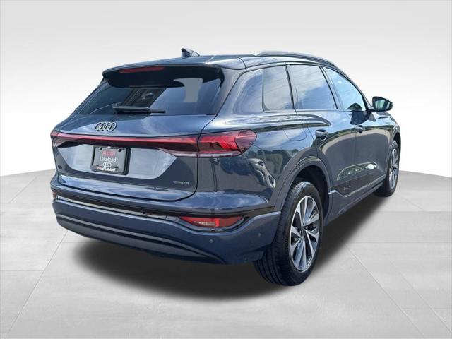 new 2025 Audi Q6 e-tron car, priced at $70,435