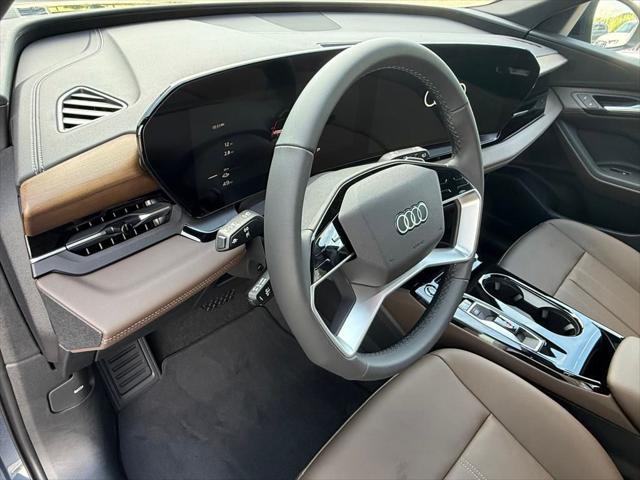 new 2025 Audi Q6 e-tron car, priced at $70,435