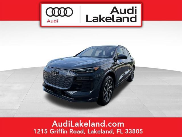 new 2025 Audi Q6 e-tron car, priced at $70,435
