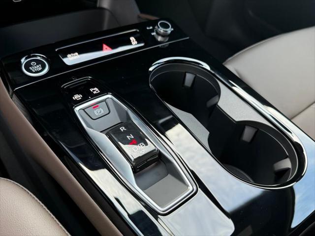 new 2025 Audi Q6 e-tron car, priced at $70,435