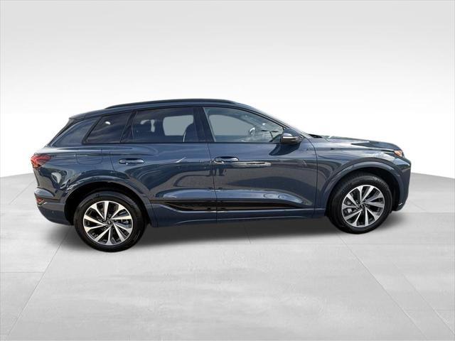 new 2025 Audi Q6 e-tron car, priced at $70,435