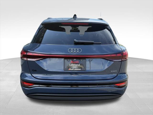new 2025 Audi Q6 e-tron car, priced at $70,435
