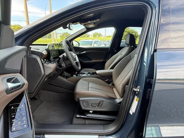 new 2025 Audi Q6 e-tron car, priced at $70,435
