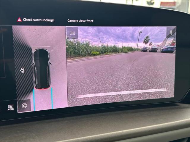 new 2025 Audi Q5 car, priced at $57,775