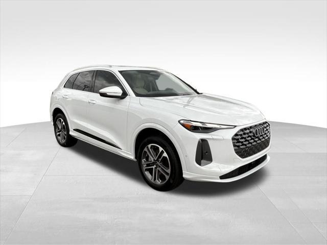 new 2025 Audi Q5 car, priced at $57,775
