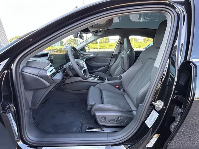 new 2025 Audi A5 car, priced at $57,575