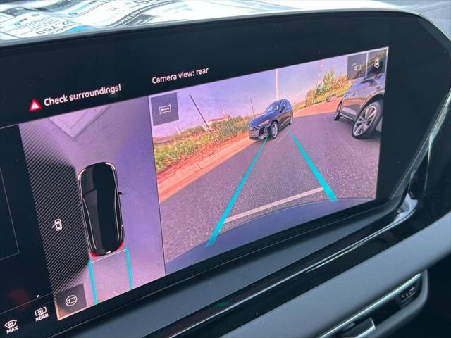 new 2025 Audi A5 car, priced at $57,575