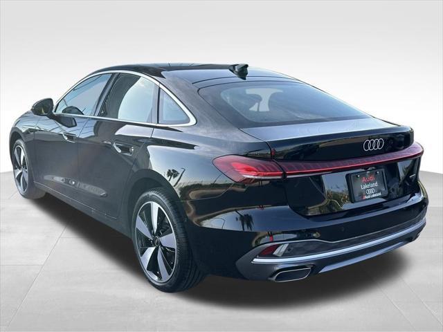 new 2025 Audi A5 car, priced at $57,575