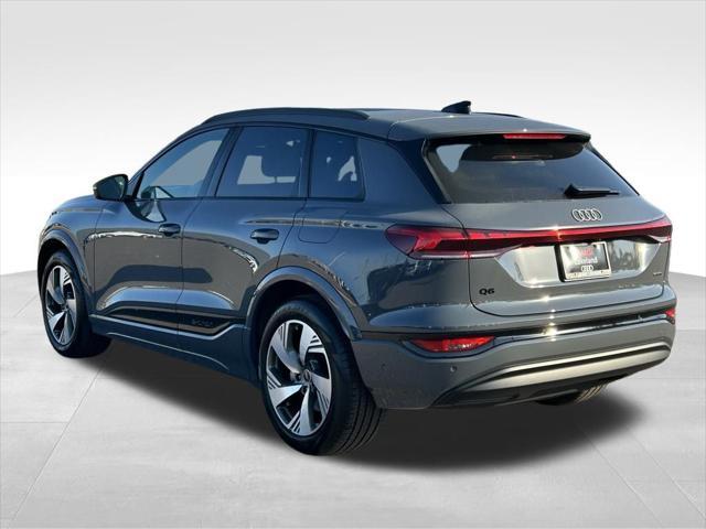 new 2025 Audi Q6 e-tron car, priced at $76,130
