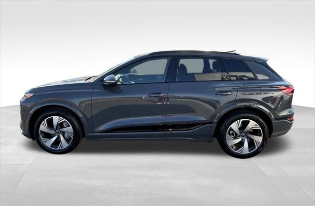 new 2025 Audi Q6 e-tron car, priced at $76,130