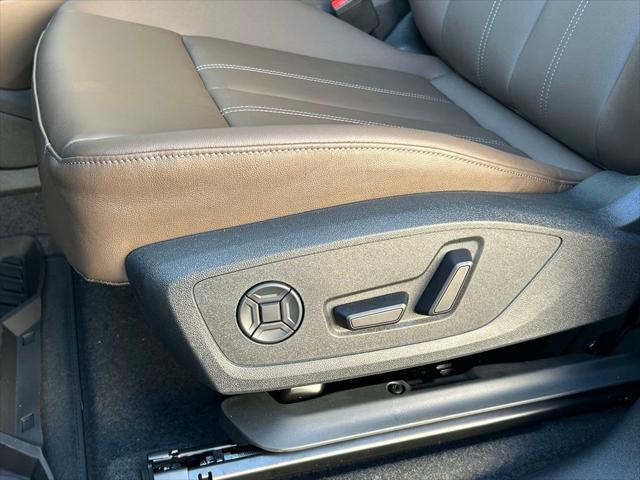 new 2025 Audi Q6 e-tron car, priced at $76,130