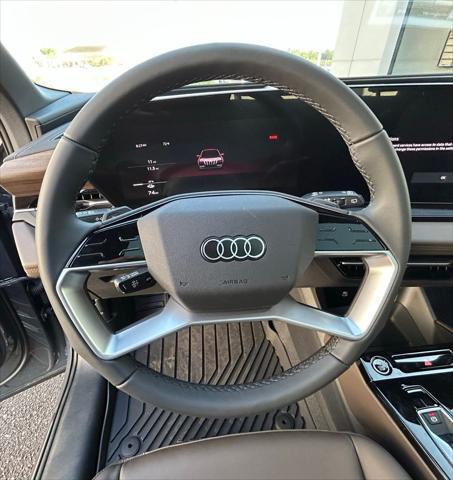 new 2025 Audi Q6 e-tron car, priced at $76,130