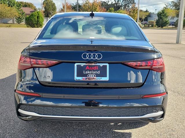 new 2025 Audi A3 car, priced at $41,990