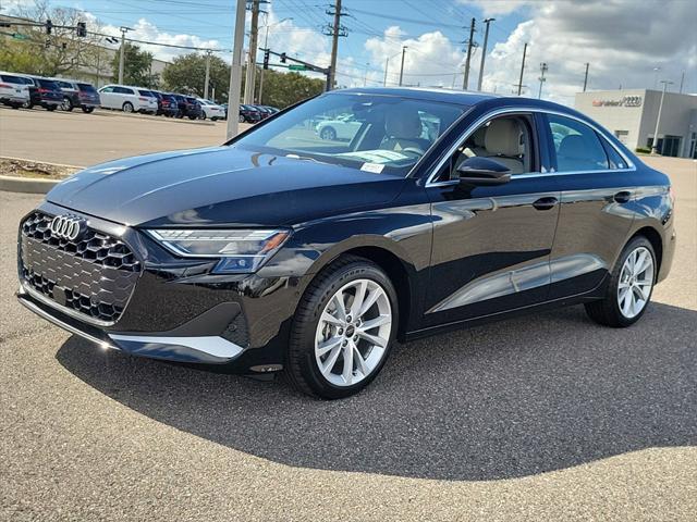 new 2025 Audi A3 car, priced at $41,990