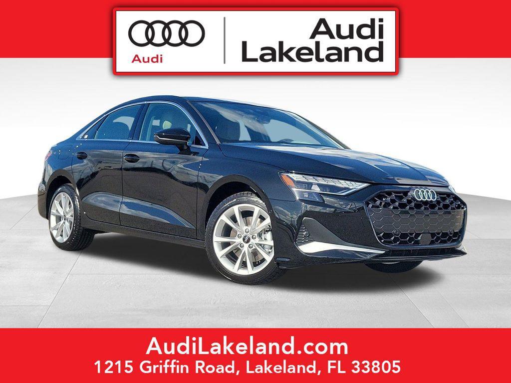 new 2025 Audi A3 car, priced at $41,990