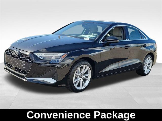 new 2025 Audi A3 car, priced at $41,990