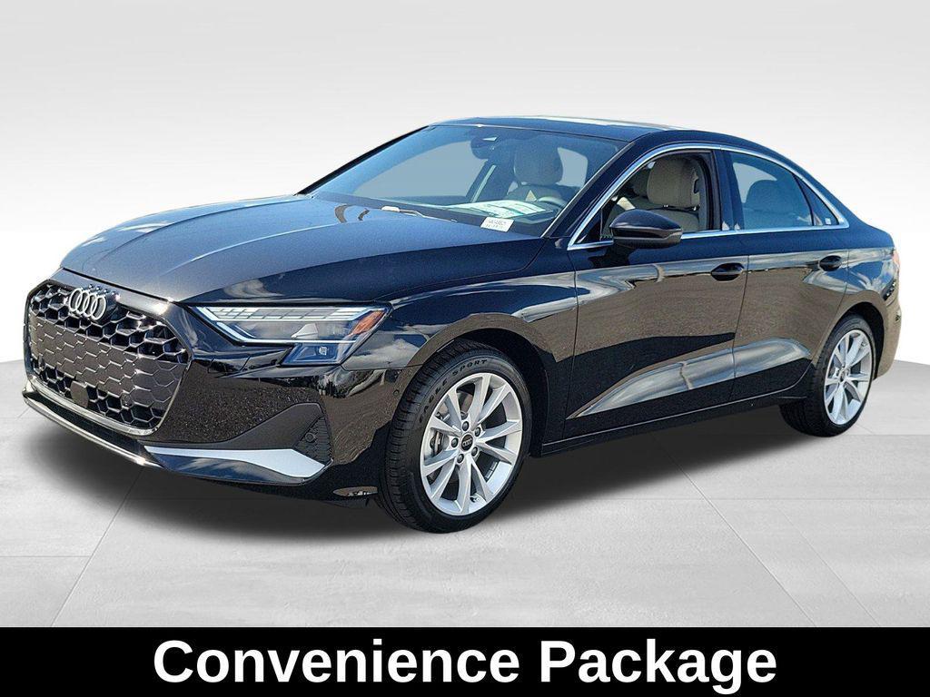 new 2025 Audi A3 car, priced at $41,990