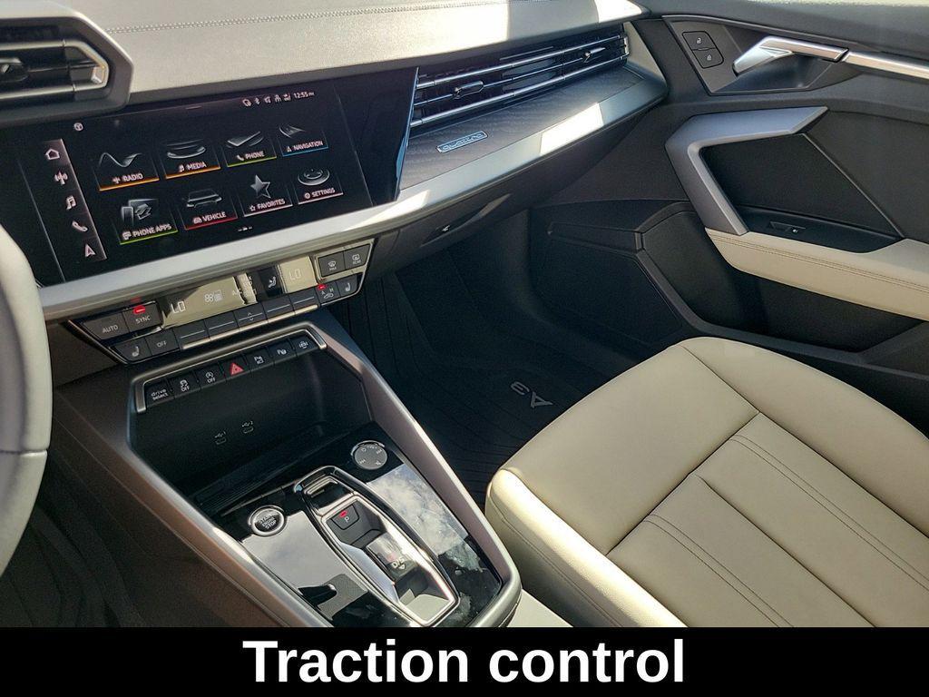 new 2025 Audi A3 car, priced at $41,990