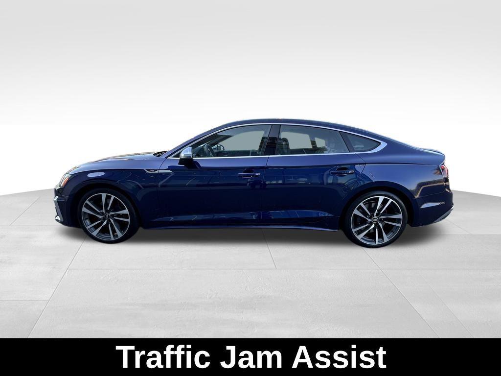 used 2023 Audi S5 car, priced at $50,931