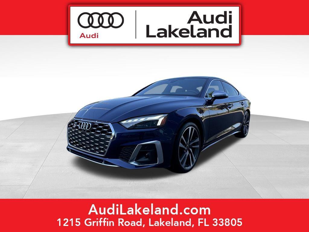 used 2023 Audi S5 car, priced at $50,931