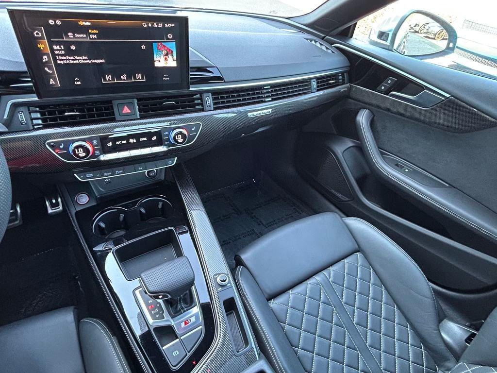 used 2023 Audi S5 car, priced at $50,931