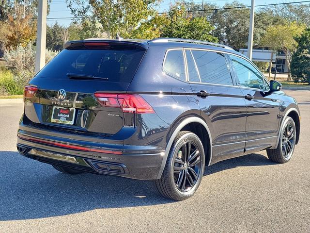 used 2022 Volkswagen Tiguan car, priced at $21,874