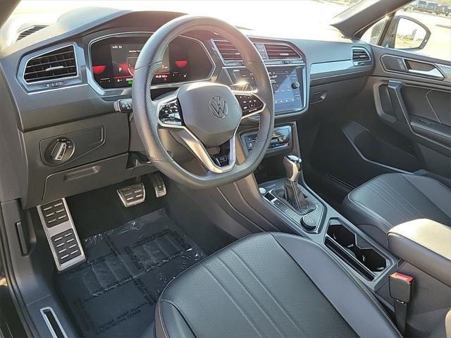 used 2022 Volkswagen Tiguan car, priced at $21,874