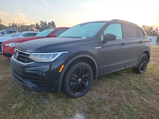 used 2022 Volkswagen Tiguan car, priced at $23,406