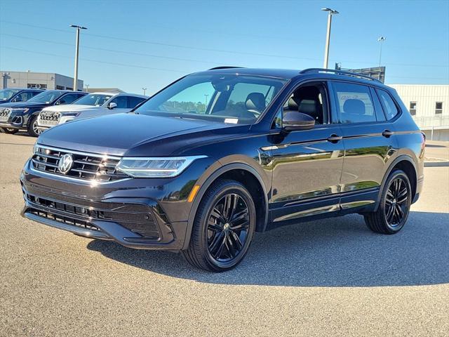 used 2022 Volkswagen Tiguan car, priced at $21,874