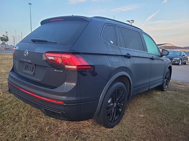 used 2022 Volkswagen Tiguan car, priced at $23,406