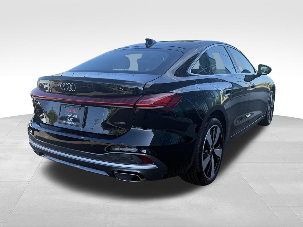 new 2025 Audi A5 car, priced at $57,575