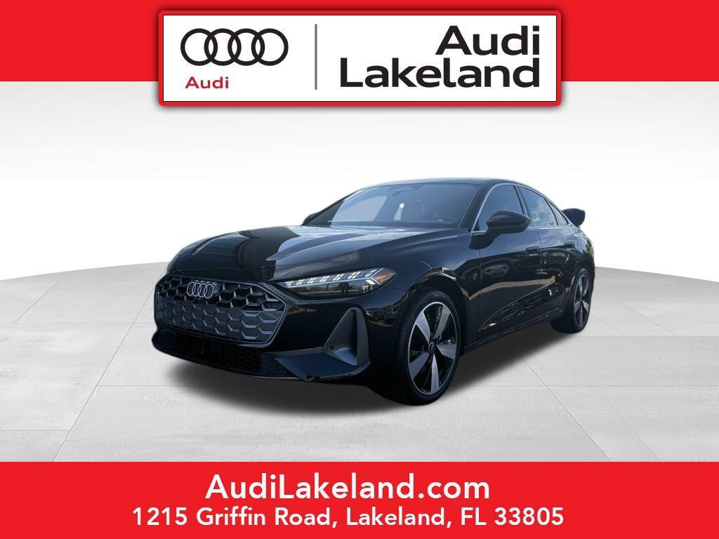 new 2025 Audi A5 car, priced at $57,575
