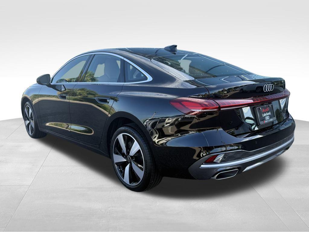 new 2025 Audi A5 car, priced at $57,575