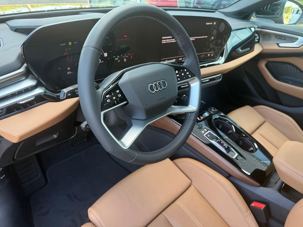 new 2025 Audi A5 car, priced at $57,575