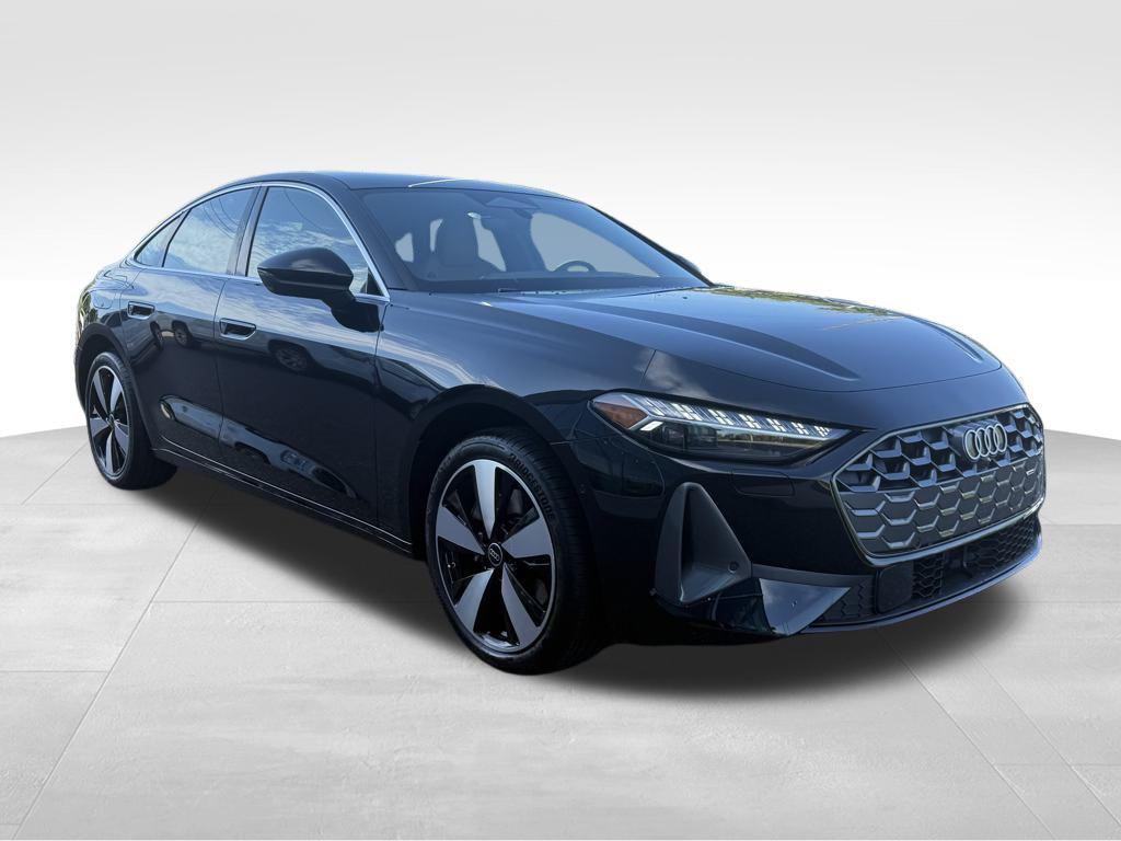 new 2025 Audi A5 car, priced at $57,575