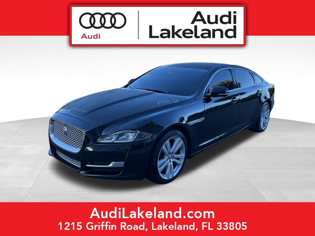 used 2016 Jaguar XJ car, priced at $12,244