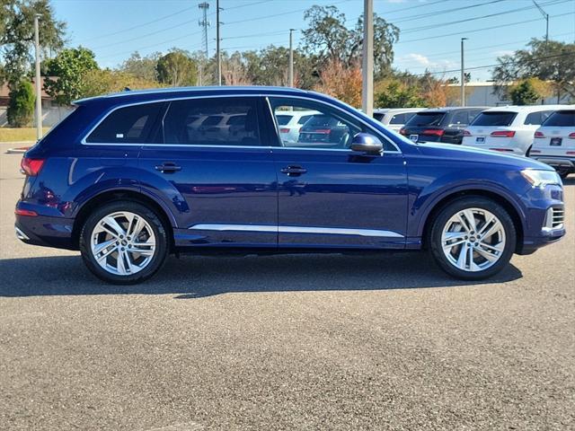 used 2021 Audi Q7 car, priced at $33,974