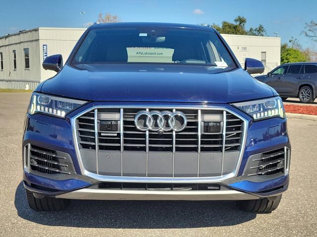 used 2021 Audi Q7 car, priced at $33,974