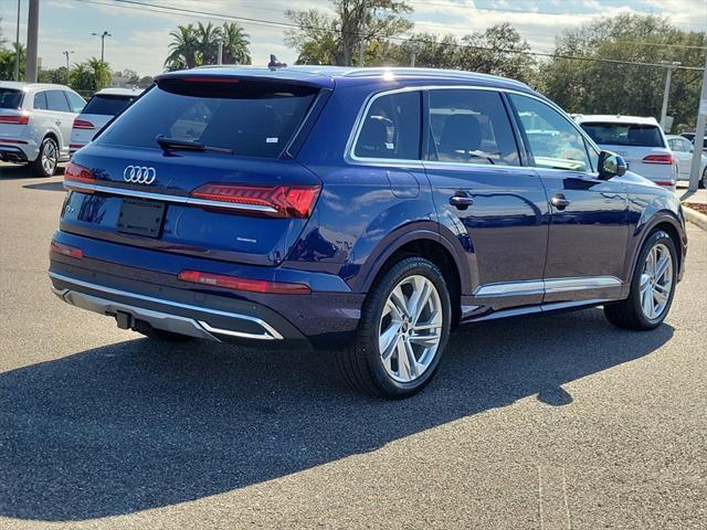 used 2021 Audi Q7 car, priced at $33,974