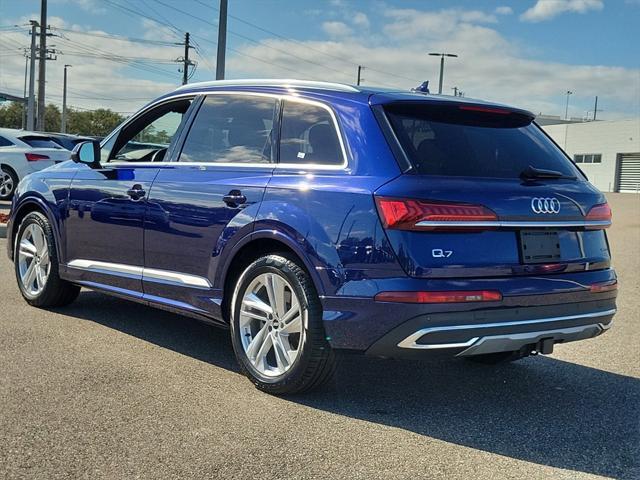 used 2021 Audi Q7 car, priced at $33,974