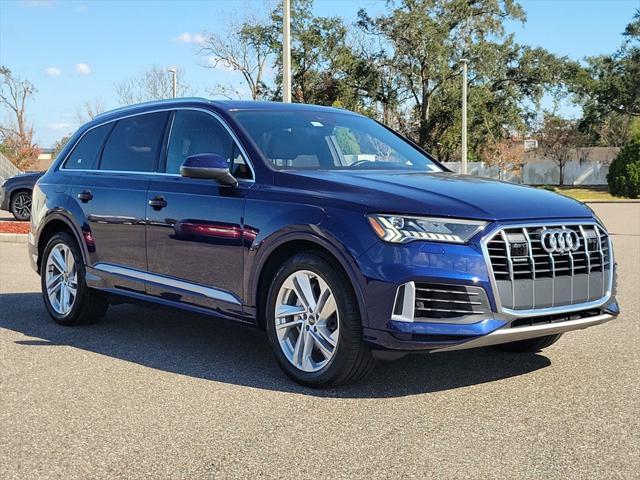 used 2021 Audi Q7 car, priced at $33,974