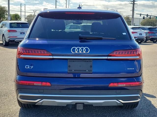 used 2021 Audi Q7 car, priced at $33,974