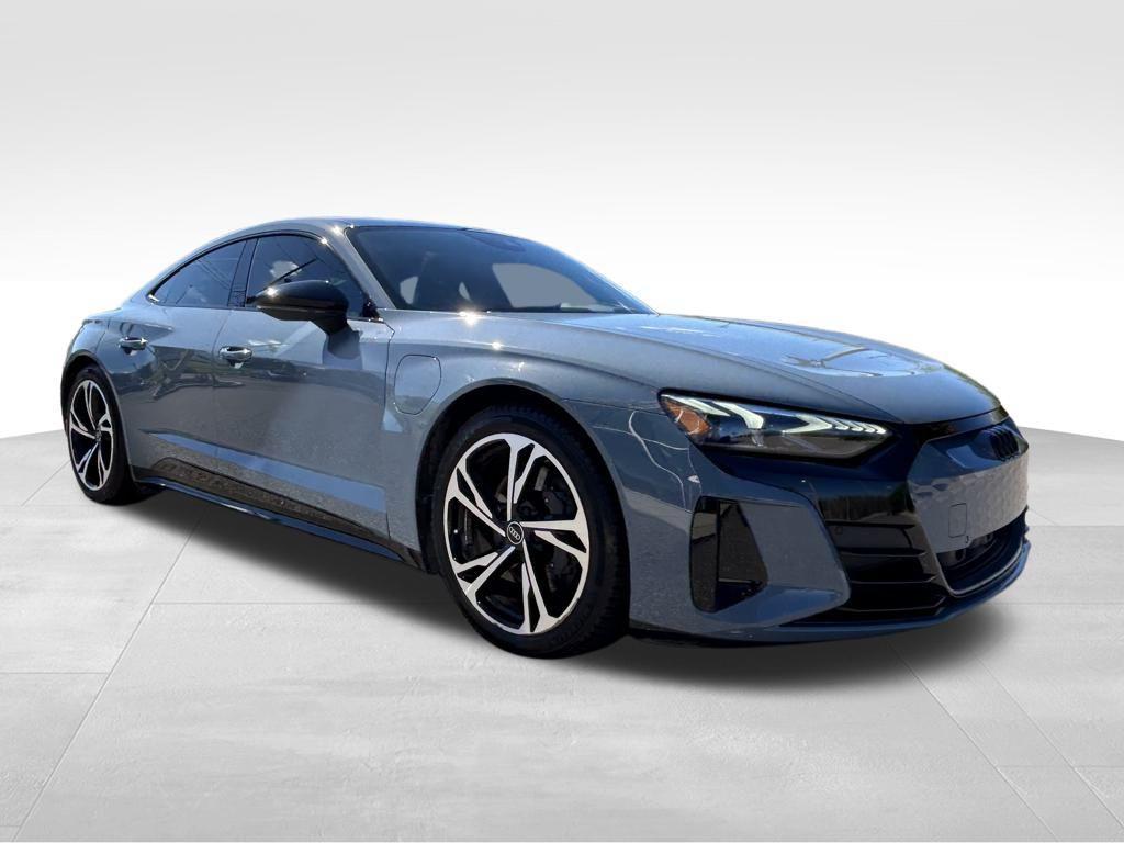 used 2023 Audi e-tron GT car, priced at $43,230