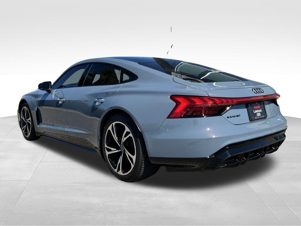 used 2023 Audi e-tron GT car, priced at $43,230
