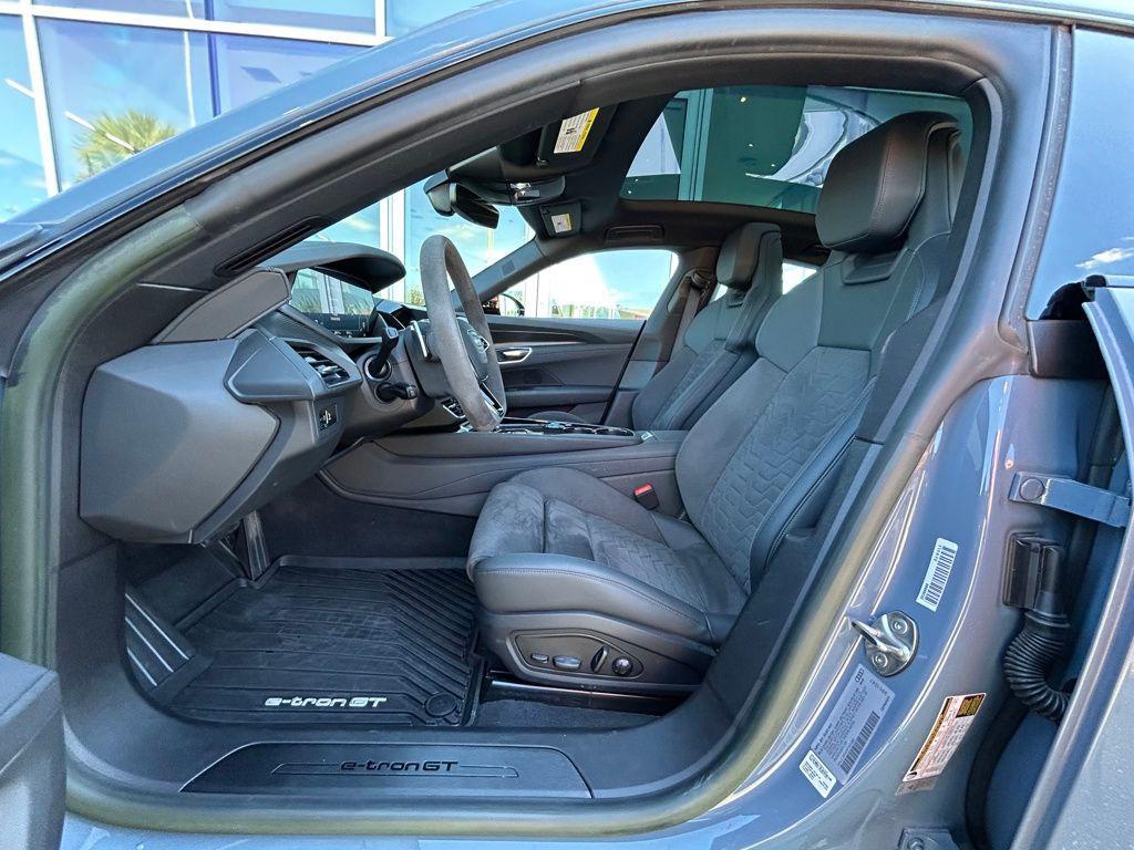 used 2023 Audi e-tron GT car, priced at $43,230