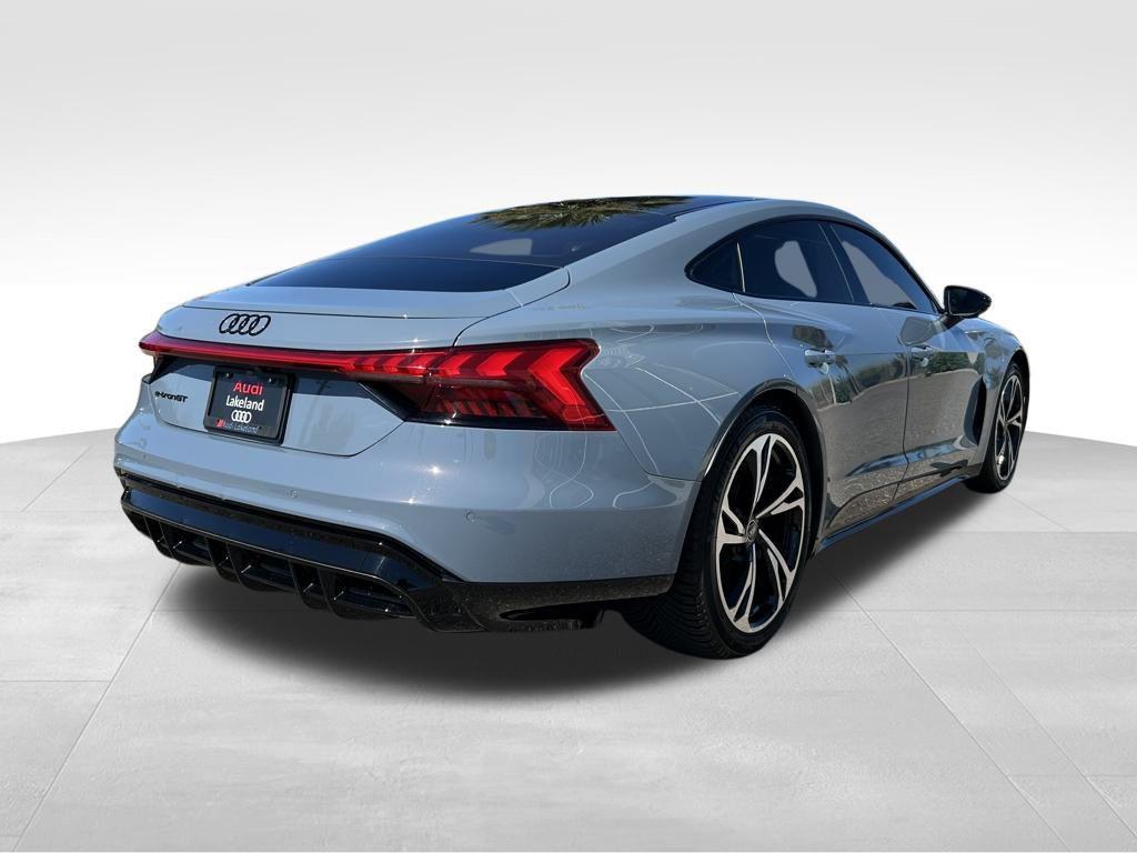 used 2023 Audi e-tron GT car, priced at $43,230