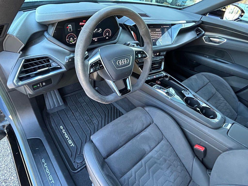 used 2023 Audi e-tron GT car, priced at $43,230