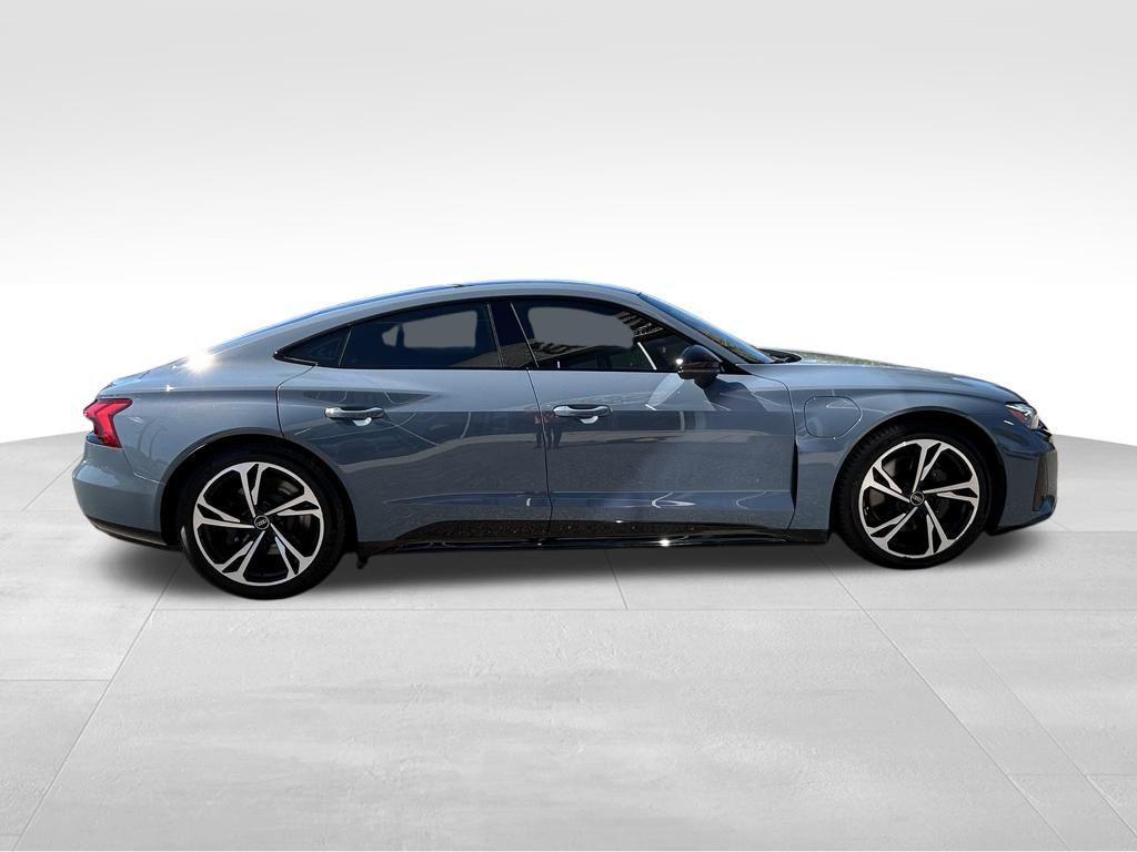 used 2023 Audi e-tron GT car, priced at $43,230