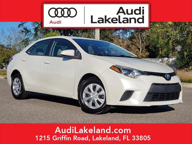 used 2014 Toyota Corolla car, priced at $10,581